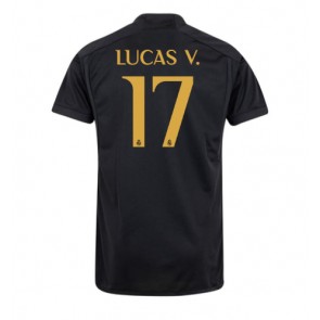 Real Madrid Lucas Vazquez #17 Koszulka Trzecich 2023-24 Krótki Rękaw